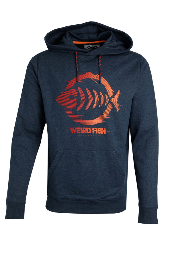 cabano Weird Fish Bryant Pop Over Hoody N R Navy