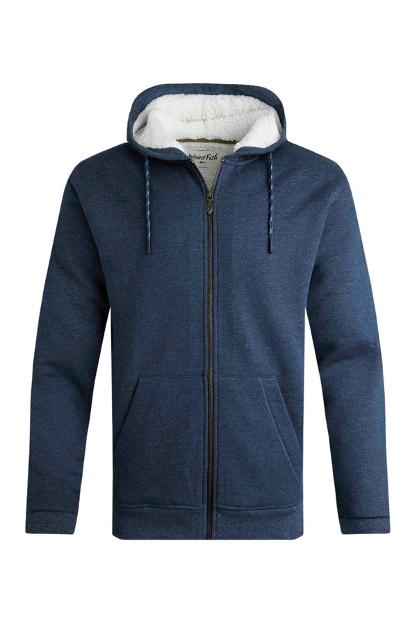 cabano Weird Fish Camborne Hoody N K Navy