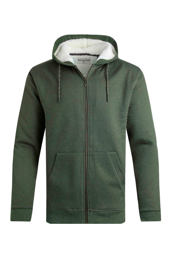 cabano Weird Fish Camborne Hoody R Mid Green