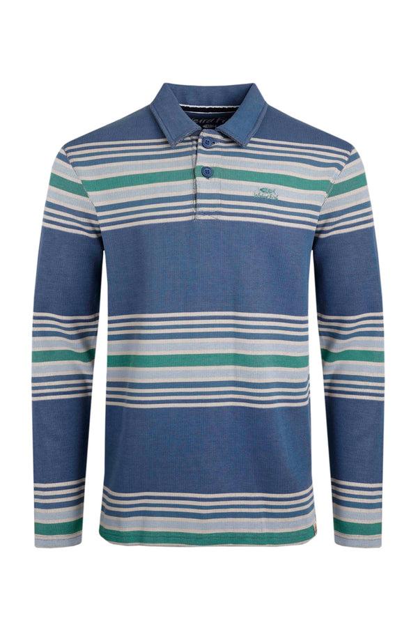 Cabano Weird Fish Caudale Polo Sweatshirt R Blue
