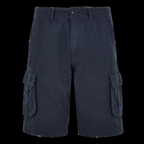 Cabano Weird Fish Cotton Twill Cargo Shorts R Navy