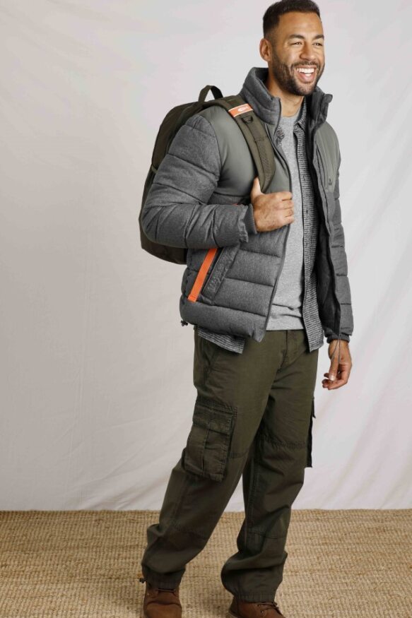 Cabano Weird Fish Glendale Jacket R Dark Grey