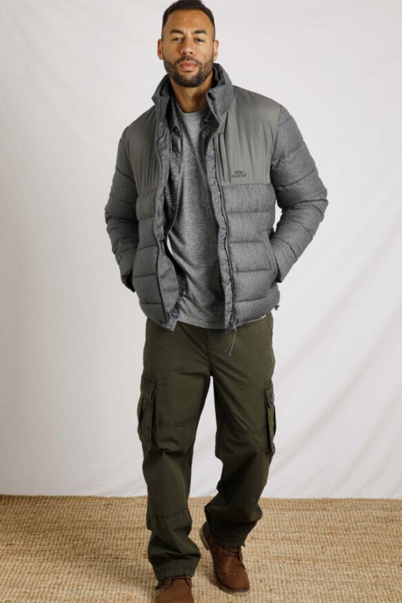 cabano Weird Fish Glendale Jacket R Dark Grey