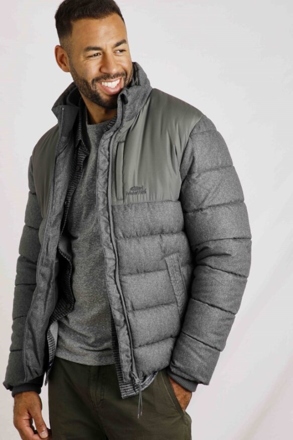 Cabano Weird Fish Glendale Jacket R Dark Grey