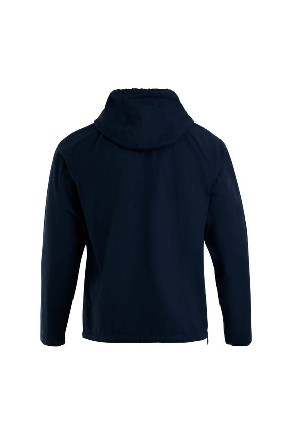 Cabano Weird Fish Hogarth Popover Jacket K Navy