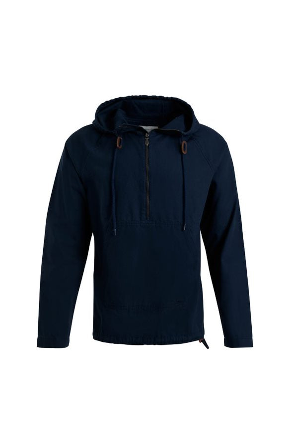 Cabano Weird Fish Hogarth Popover Jacket R Navy