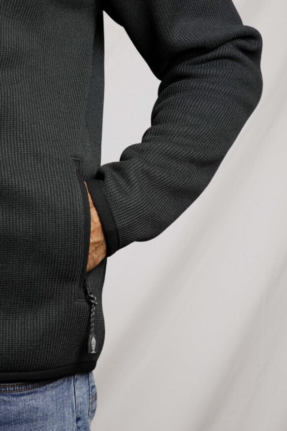 Cabano Weird Fish Lockie Hoody Bk R Black