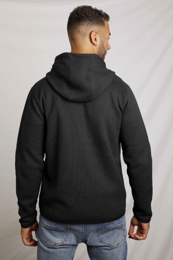 Cabano Weird Fish Lockie Hoody Bk R Black
