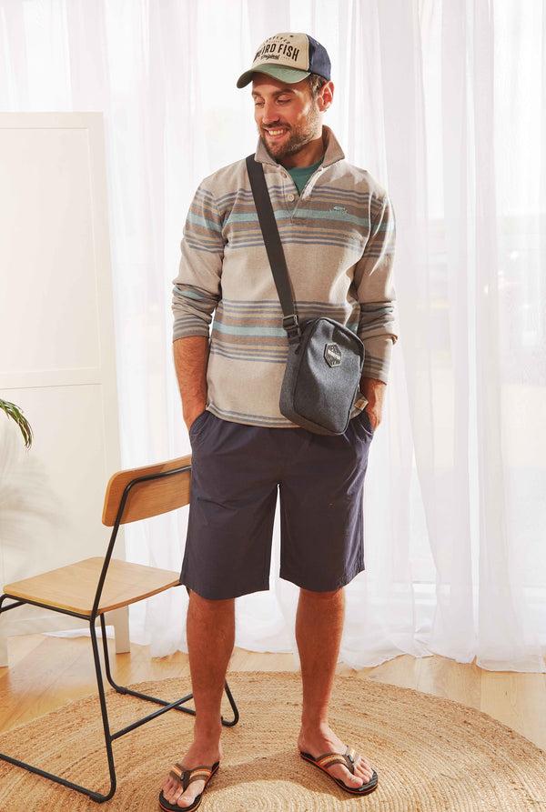 Cabano Weird Fish Murrisk Shorts N R Navy