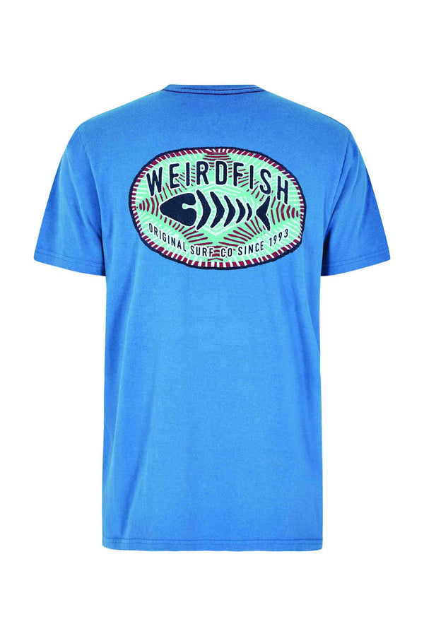Cabano Weird Fish Original Surf T-Shirt B R Blue