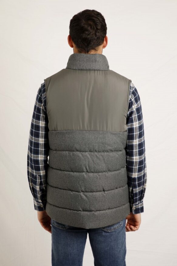 Cabano Weird Fish Phoenix Gilet G R Dark Grey