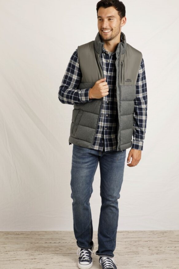 Cabano Weird Fish Phoenix Gilet G R Dark Grey