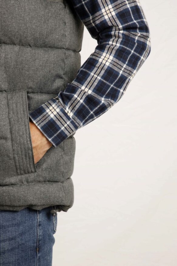 Cabano Weird Fish Phoenix Gilet G R Dark Grey