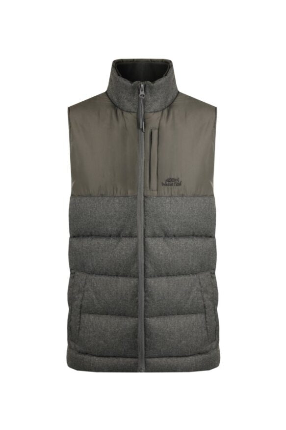 cabano Weird Fish Phoenix Gilet G R Dark Grey