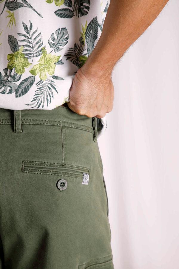Cabano Weird Fish Rigney Shorts Dg R Dark Green