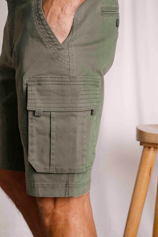 Cabano Weird Fish Rigney Shorts Dg R Dark Green