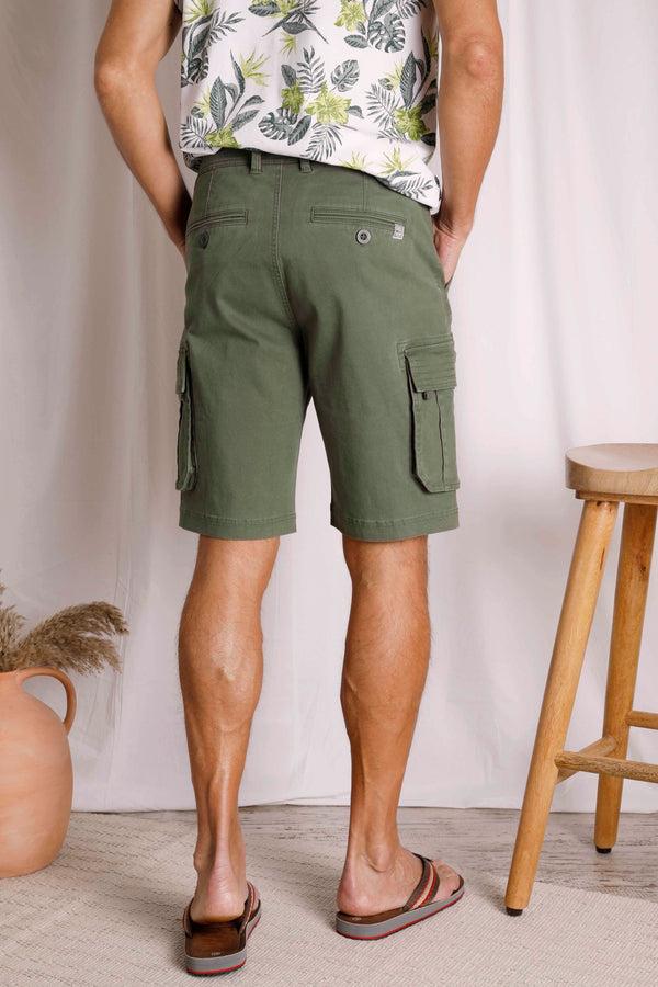 Cabano Weird Fish Rigney Shorts Dg R Dark Green