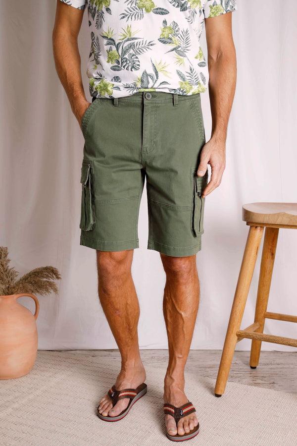 cabano Weird Fish Rigney Shorts Dg R Dark Green