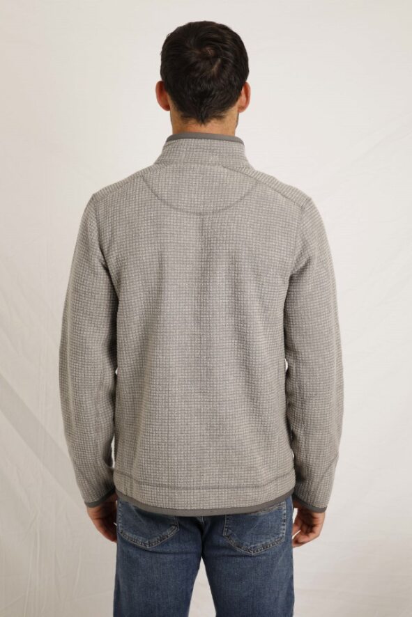 Cabano Weird Fish Rossten Eco Full Zip G K Grey