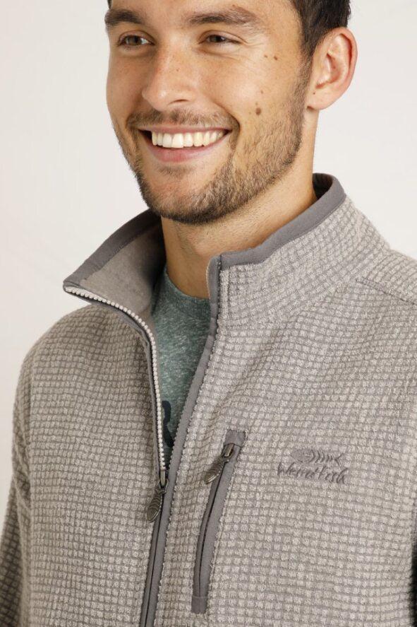 Cabano Weird Fish Rossten Eco Full Zip G K Grey