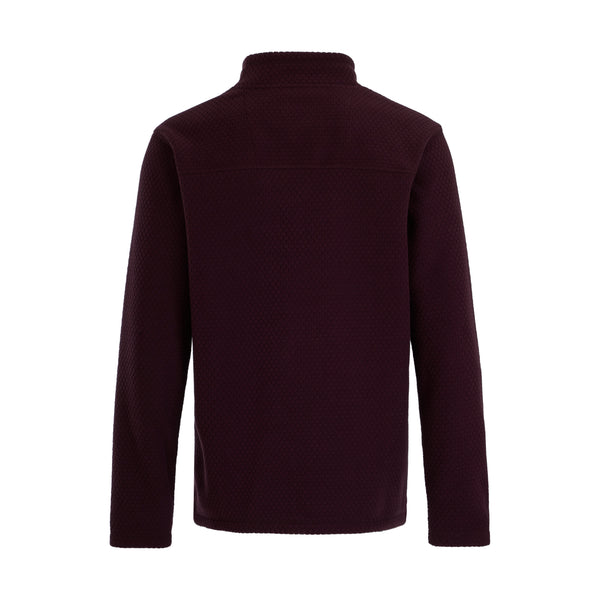 Cabano Weird Fish Silvermine Sweatshirt R Wine