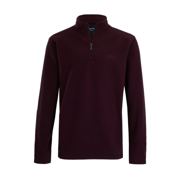 cabano Weird Fish Silvermine Sweatshirt R Wine