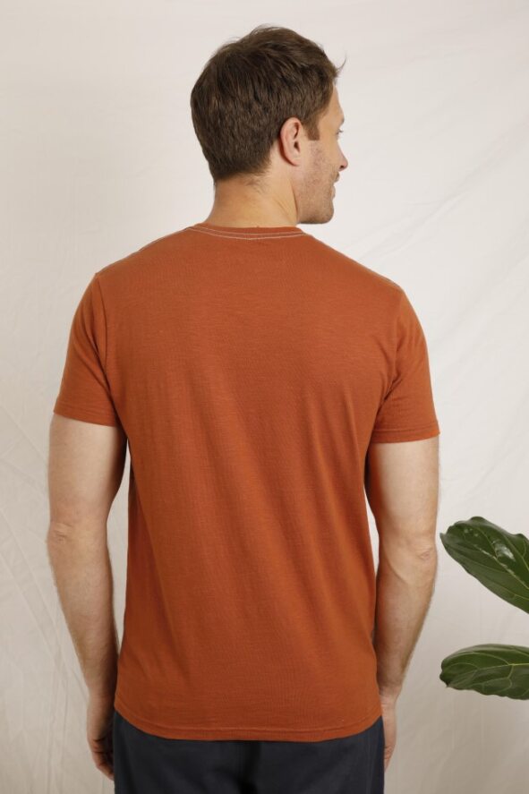 Cabano Weird Fish Sup Dog T-Shirt O K Orange
