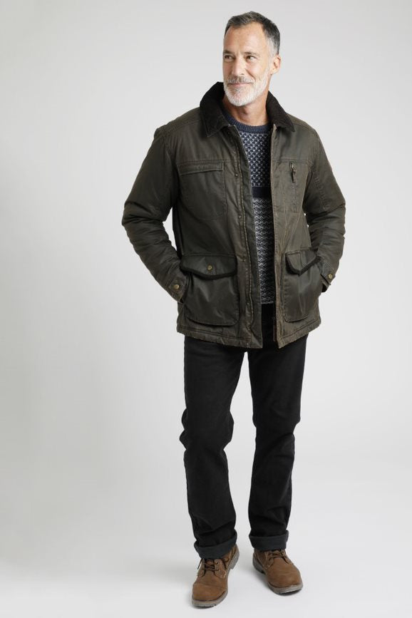 Cabano Weird Fish Thunderchief Jacket R Brown