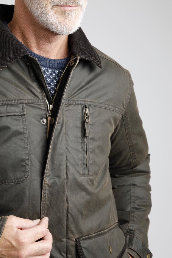 Cabano Weird Fish Thunderchief Jacket R Brown