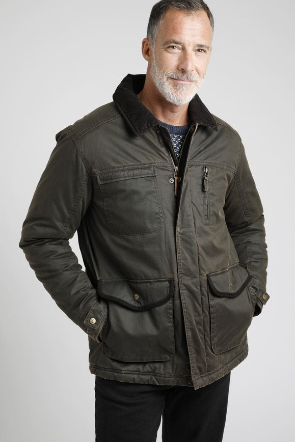 cabano Weird Fish Thunderchief Jacket R Brown