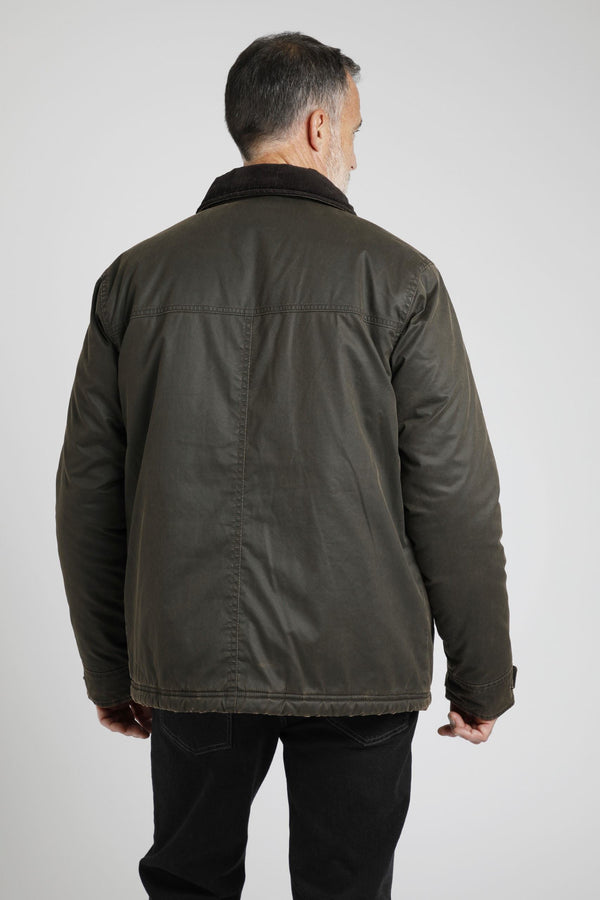 Cabano Weird Fish Thunderchief Jacket R Brown