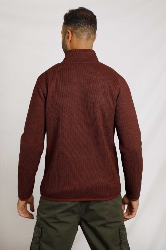 Cabano Weird Fish Turlock Fleece O R Orange