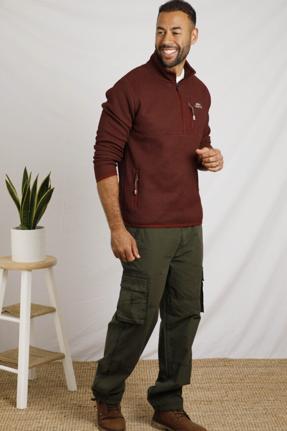 Cabano Weird Fish Turlock Fleece O R Orange