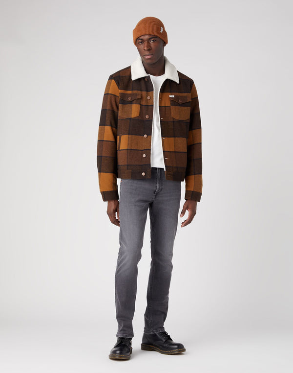 Cabano Wrangler 11Mwz Saloon Jeans R Grey