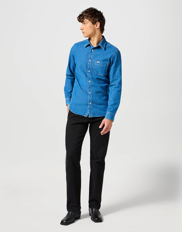 Cabano Wrangler 13Mwz Rodeo Jeans Bk R Black