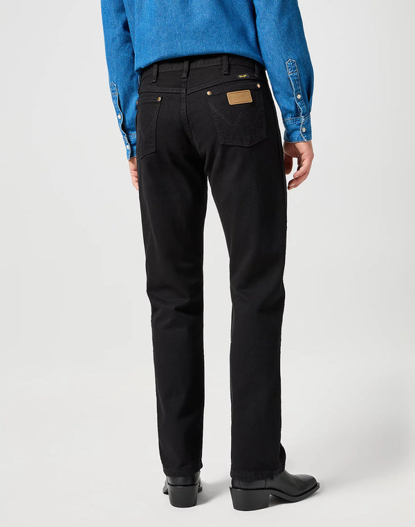 Cabano Wrangler 13Mwz Rodeo Jeans Bk R Black