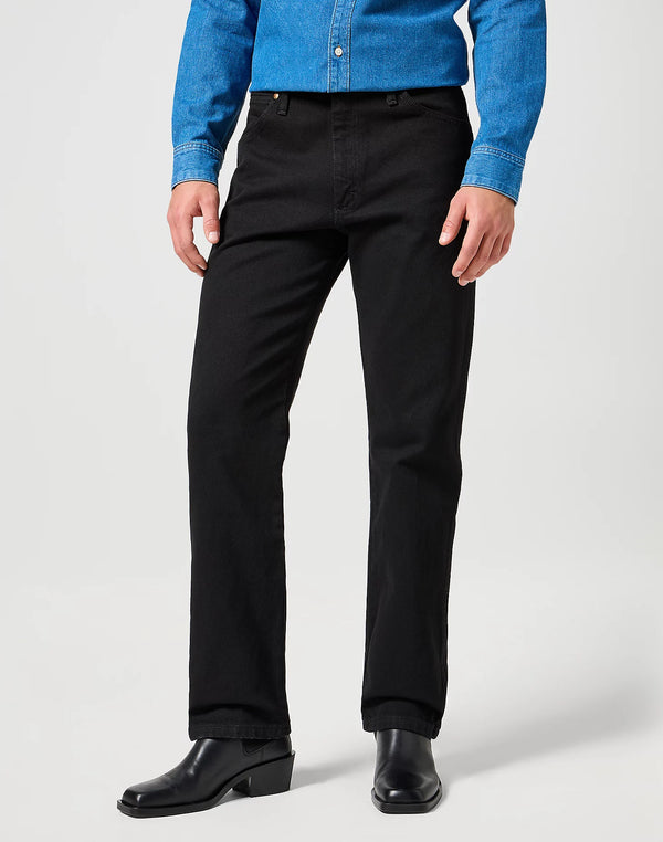 cabano Wrangler 13Mwz Rodeo Jeans Bk R Black