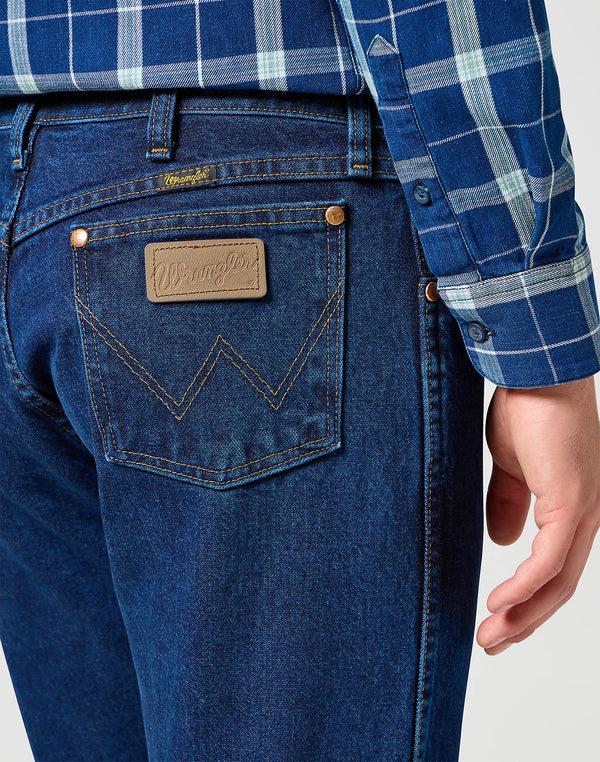 Cabano Wrangler 13Mwz Rodeo Jeans Db R Dark Blue