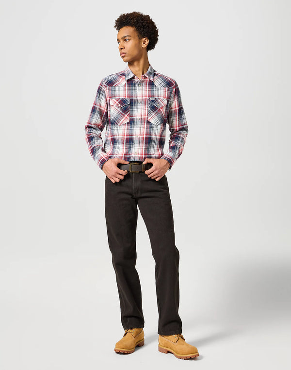 Cabano Wrangler 13Mwz Rodeo Jeans M R Dark Brown