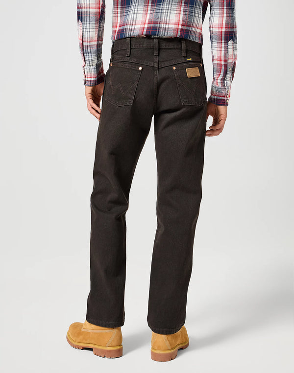 Cabano Wrangler 13Mwz Rodeo Jeans M R Dark Brown