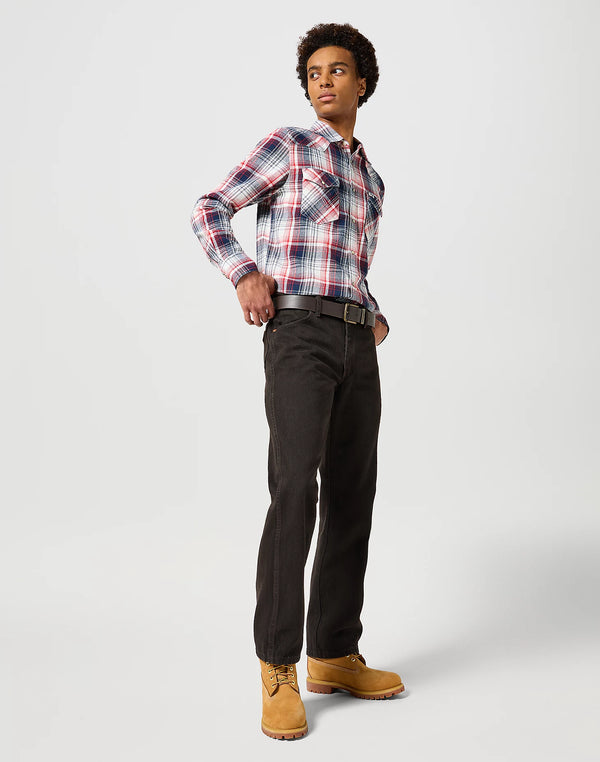 Cabano Wrangler 13Mwz Rodeo Jeans M R Dark Brown