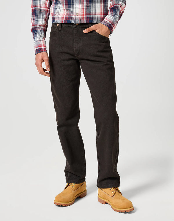 cabano Wrangler 13Mwz Rodeo Jeans M R Dark Brown