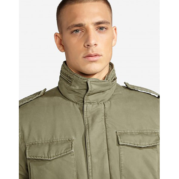 Cabano Wrangler 3/4 Length Field Jacket R Green