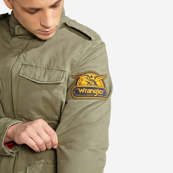 cabano Wrangler 3/4 Length Field Jacket R Green