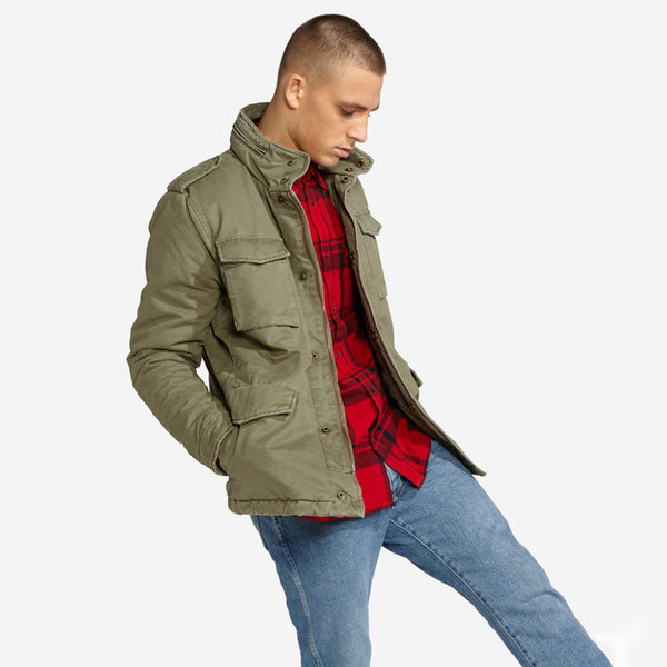 Cabano Wrangler 3/4 Length Field Jacket R Green