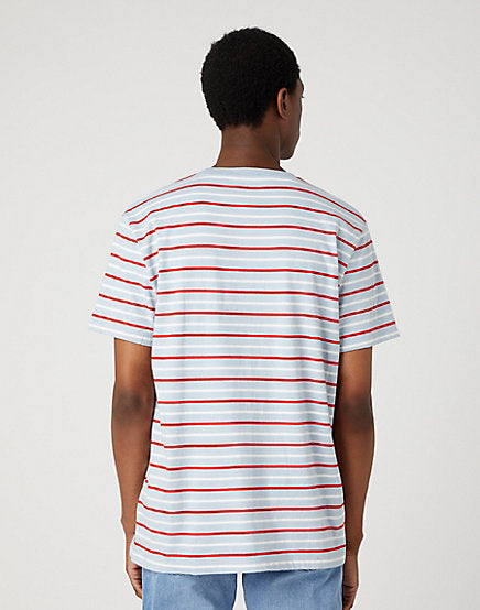Cabano Wrangler 7B8 T-Shirt Fiery Red K Red