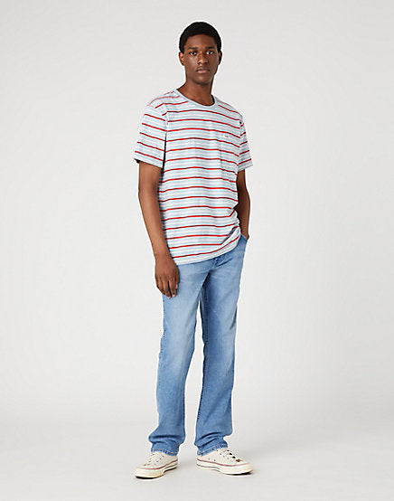 Cabano Wrangler 7B8 T-Shirt Fiery Red K Red