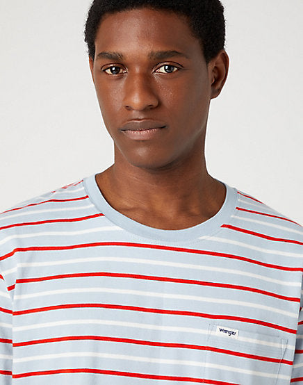 Cabano Wrangler 7B8 T-Shirt Fiery Red K Red