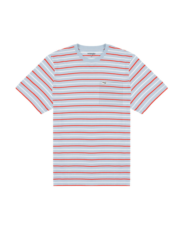 cabano Wrangler 7B8 T-Shirt Fiery Red K Red