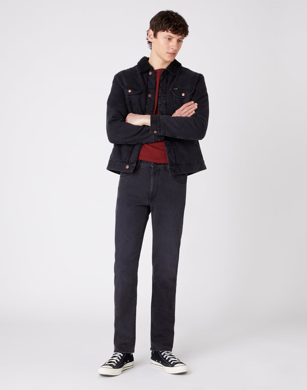 Cabano Wrangler Arizona Blackstrap Jeans R Black